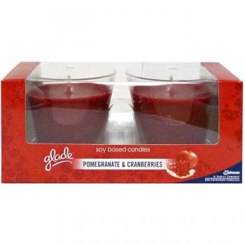 Candelella GlaD Frutal: Melocotón y Morado
