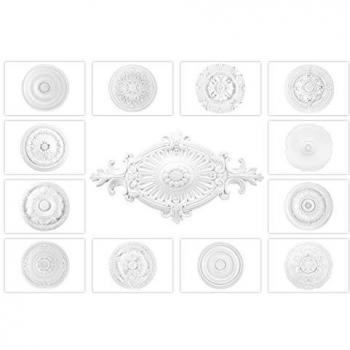 Grand Decor PU-Stuckrosette R121