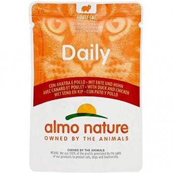 Almo Daily Busta Con Pollo e Anatra gr 70