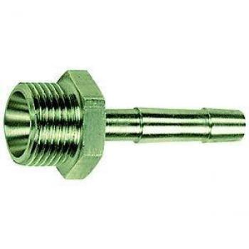 Riegler G 1/4 a Einschraubschlauchtülle, für Schlauch LW 8, Material ES 1.4571