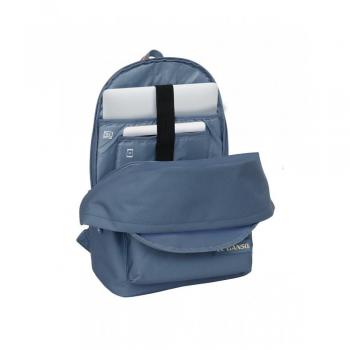 Mochila Doble Para Portatil 15,6'+Usb EL GANSO