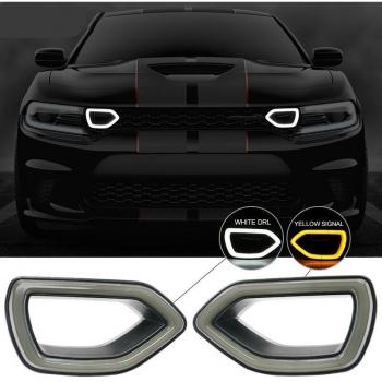 Charger 15‑19 SRT Scat Pack Luz de Día y Giro LED