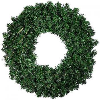 Puerta delantera Brillante: Guirnalda de Pino 30 cm