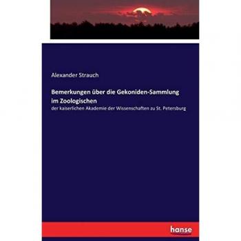 Bemerkungen über die gekoniden-sammlung im zoologischen.