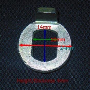 M12/M14 Torque Anti-Rotation Washers for Electric Bike Hub Motor
