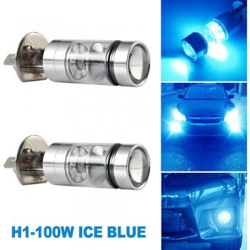 H1 8000K Ice Blue LED Headlight Kit (2 Bulbs)