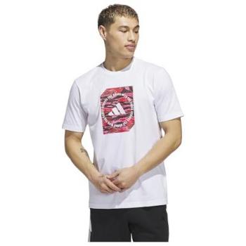 Adidas T-Shirt Camo Box Herren Größe S