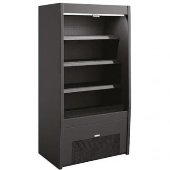 Vitrine de Refroidissement Noir 980 mm – Sofraca