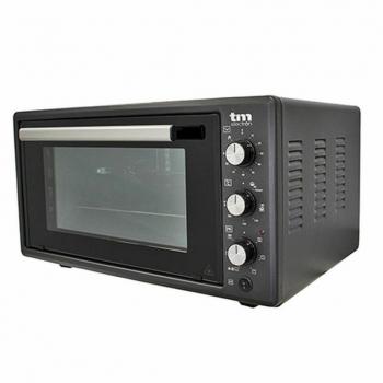 Elektrische TM Electron 45L Conventie Oven Zwart 200°C