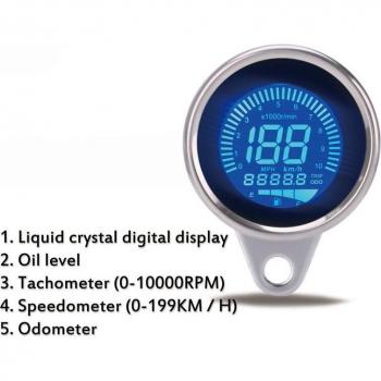 Odomètre Universel MotoDisplay