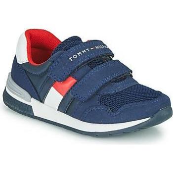 Tommy Hilfiger Enfant Jérôme Sneaker Bleu 24