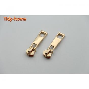 Glissières épaisses pour kit de réparation de fermeture éclair, 10 pièces