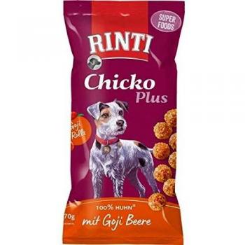 Rinti Chicko Plus Superfoods Snack per Cani con Bacche di Goji 70g