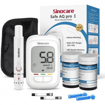 Sinocare Safe AQ PRO I pour diabétiques