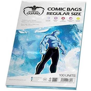 Pochettes Protection REGULAR Size comics BD x 10 Ultimate 268 x 184 mm # NEUF #