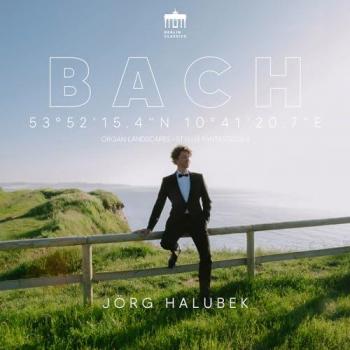 Bach Orgel Landschaften: Lübeck, Norden & Goslar