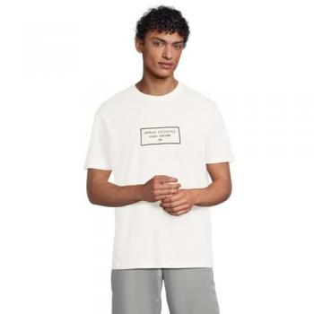 T-Shirt Uomo Armani Exchange Off-White XS Rif. XM000552