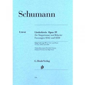 Robert Schumann Liederkreis Op. 39