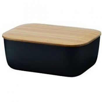 Black Melamine ButterBox 11.5×15.5