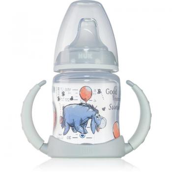 NUK First Choice + Winnie The Pooh Babyflasche 150 ml mit Temperaturindikator