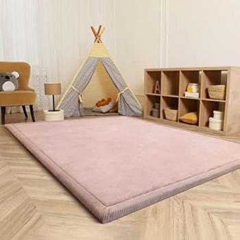 Tapis Doux Antidérapant pour Chambre d'Enfant 80 cm