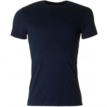 Camiseta de cuello redondeado de hombre Michael Kors en algodón
