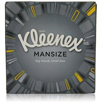 Kleenex Mansize Soft Tissues (Pack of 50)