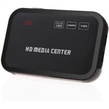 Lecteur multimédia 1080P RM/RMVB/AVI avec télécommande