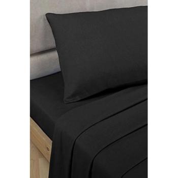 Black Rapper Home SleepND Percale Valance (Double) – 180 Threads