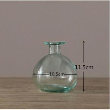 Contemporary Glass Flower Vase