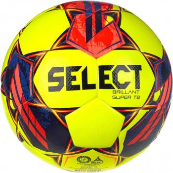 Balón Select Brillant Super TB FIFA Pro V23, Fútbol amarillo unisex 5