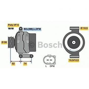 Generador de Energía Bosch 125711059
