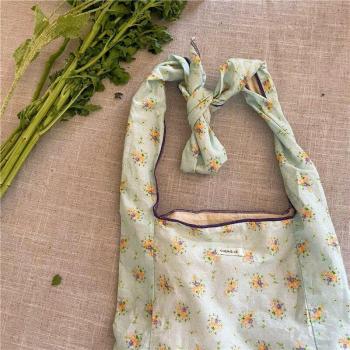 Bandolera Floral Naranja para Niñas, bolso verano 1800B, K-pop homemade, lanzamiento 2022
