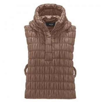 Arauti Bubble Cape für Damen, Einheitsgröße, Farbe Cocoa