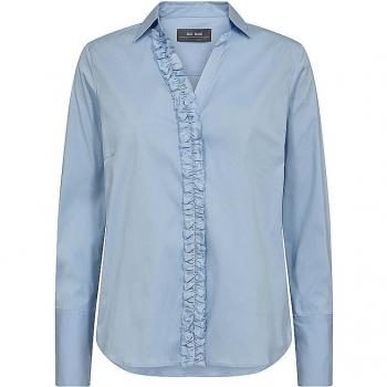 Mos Mosh Bluse Mmsybel Hellblau