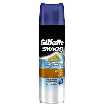 Gel Doux de Rasage Mach3 Gillette 200 ml