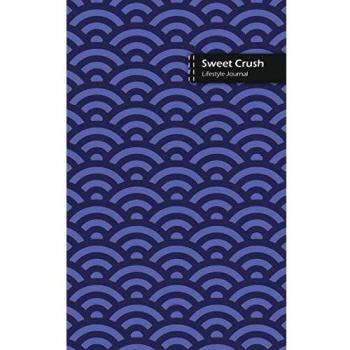 Sweet Crush Lifestyle Journal, Blank Write-in Notebook, Dotted Lines, Wide Ruled, Medium Size