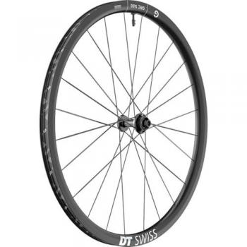 DT Swiss GRC 1400 Dicut 26-35mm Road Front Disc Wheel Black 12×100mm Presta Tubeless Unisex