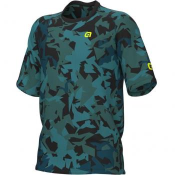 Ale Maglia Da Enduro A Maniche Corte Corner Bosco Green