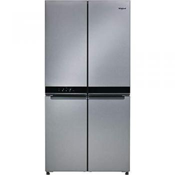 Frigorífico americano Whirlpool WQ9B2L, Inox, 187 cm, No Frost, E