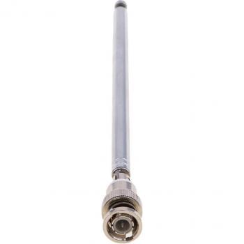 Antena telescópica BNC de 168mm