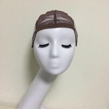 Glueless Lace Wig Cap with Adjustable Straps