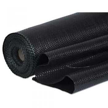 Windhager Unterbodenschutzplane, Anti-Unkraut-Gewebe, wasserdurchlässig, 25x2 m, schwarz