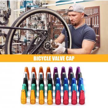 Couvercle de Valve à Couleur Vibrante, Allié Aluminium