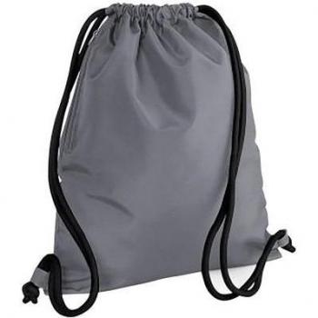 Double Pack Icon Gymsac Drawstring Bag (Men’s Grey)