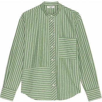 Oversize-Grün Patchwork‑Bluse – Marc O’Polo XL