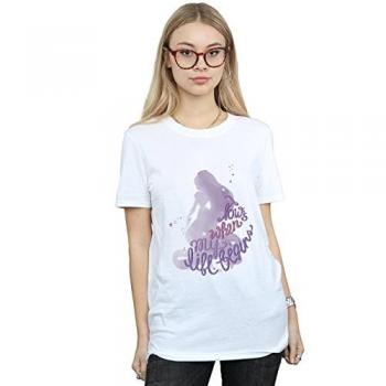 T-shirt Disney Raiponce : L'Heure de Ma Vie Commence Blanc