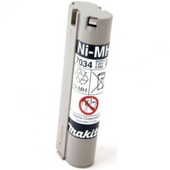 Makita Accu 193888-6 7,2 V 2,5 Ah Ni-MH
