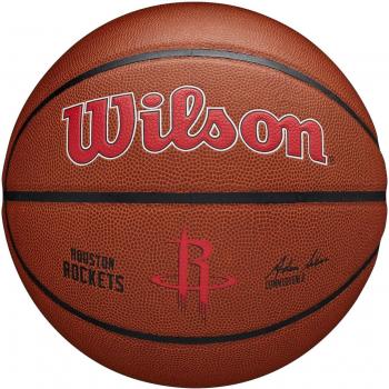 Wilson Basketball, Team Alliance Model – HOUSTON ROCKETS – Indoor/Outdoor – Size 7