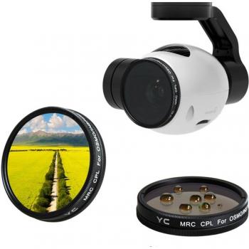 DJI Inspire 1 Lens Filter Set UV CPL ND2-400 ND8 ND16 for OSMO X3